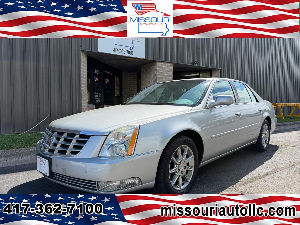 2010 CADILLAC DTS