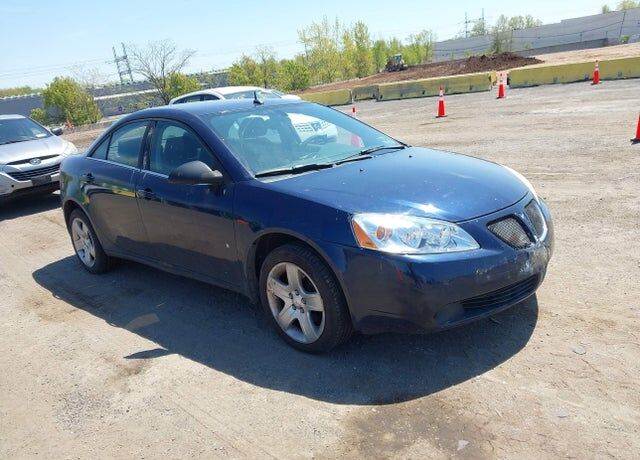 2008 PONTIAC G6