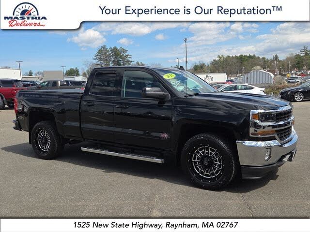 2018 CHEVROLET Silverado