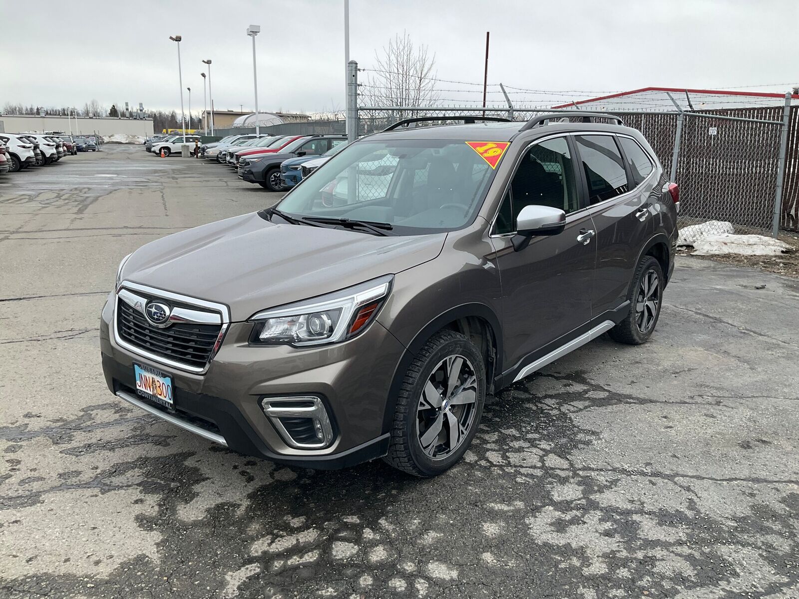 2019 SUBARU Forester