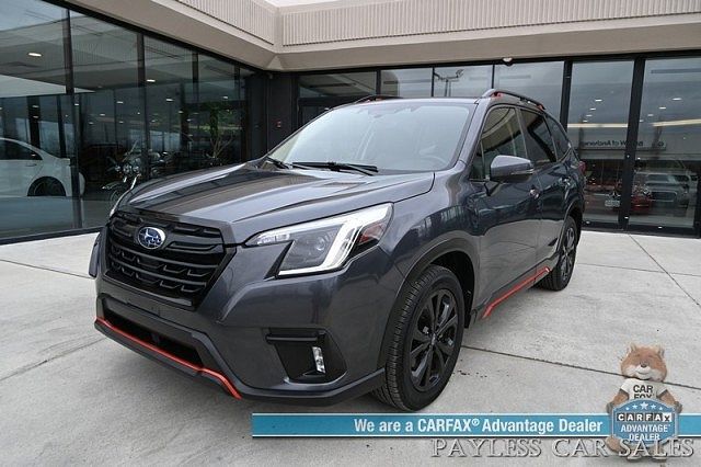 2022 SUBARU Forester