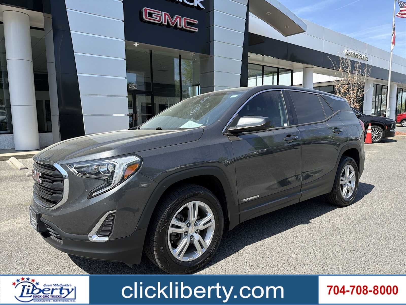 2019 GMC Terrain