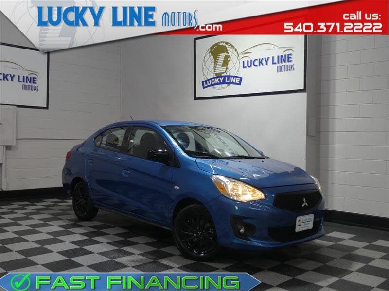 2020 MITSUBISHI Mirage G4