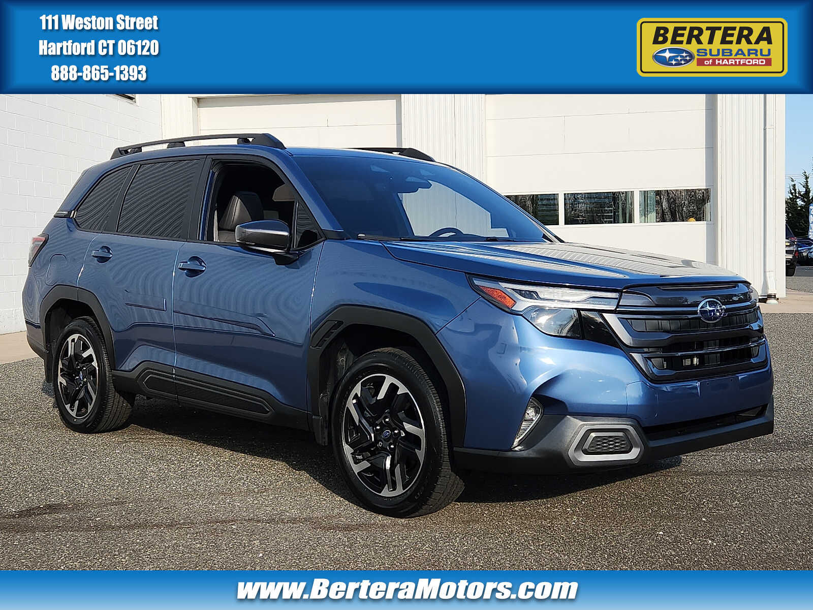 2025 SUBARU Forester