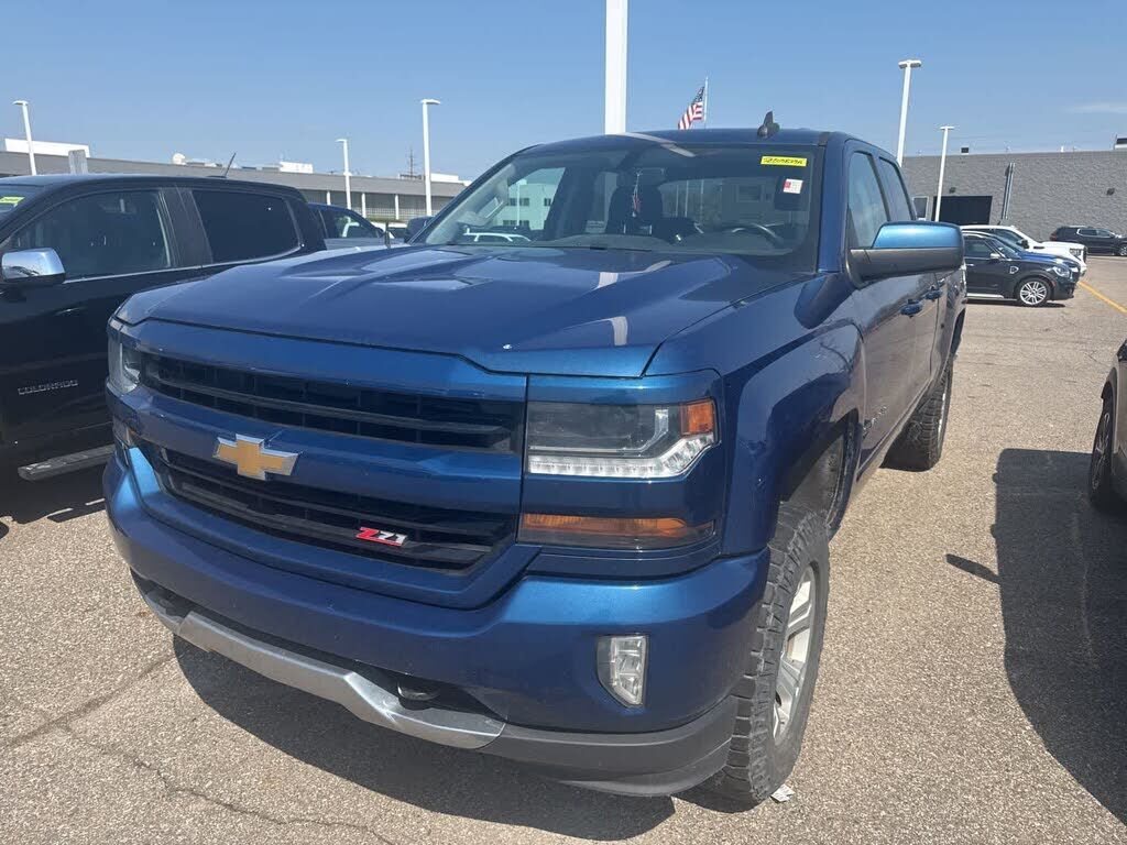 2018 CHEVROLET Silverado