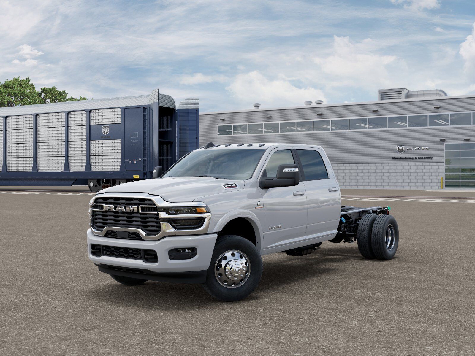 2026 RAM 3500