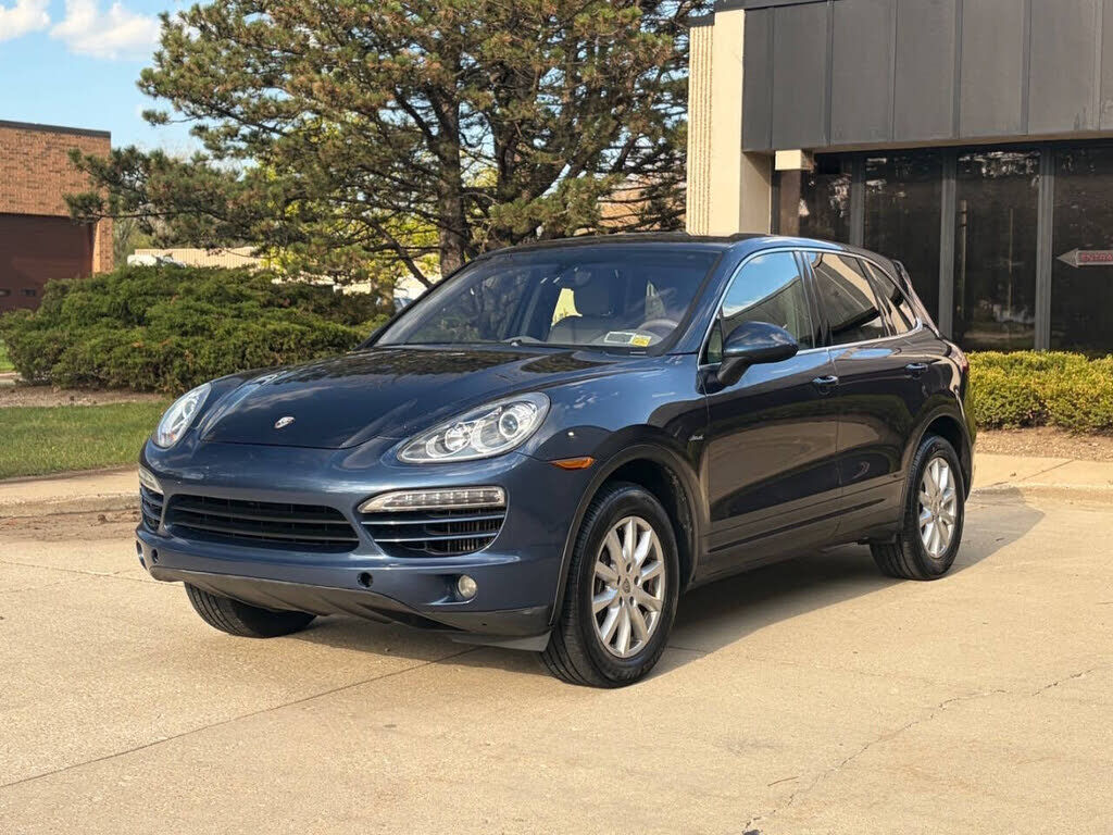 2013 PORSCHE Cayenne