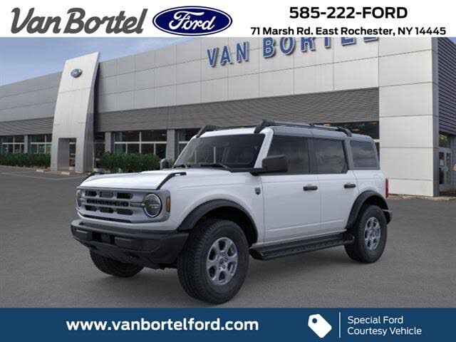 2025 FORD Bronco
