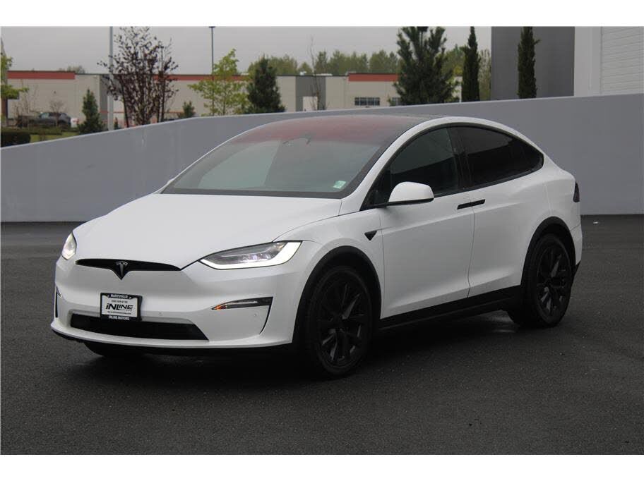 2022 TESLA Model X