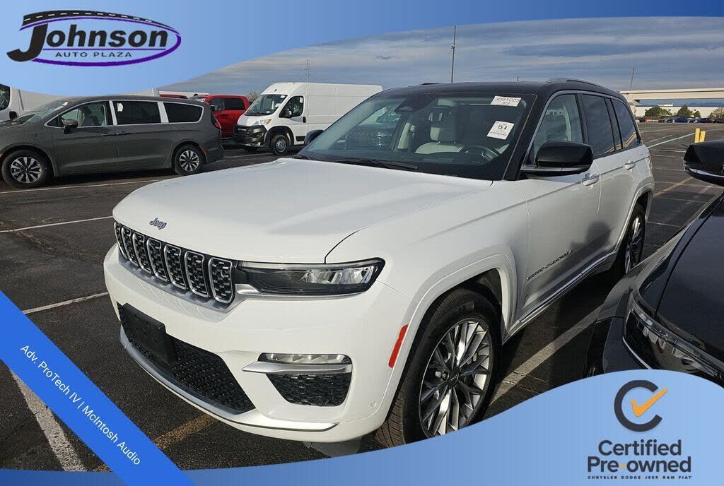 2022 JEEP Grand Cherokee