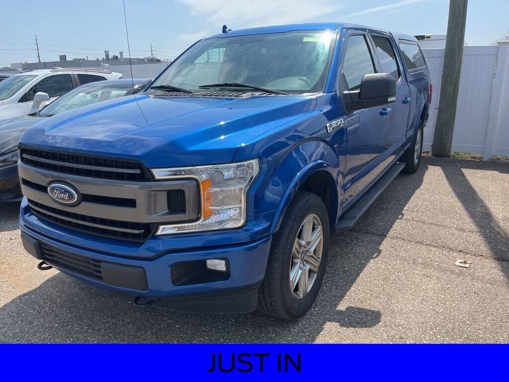 2018 FORD F-150