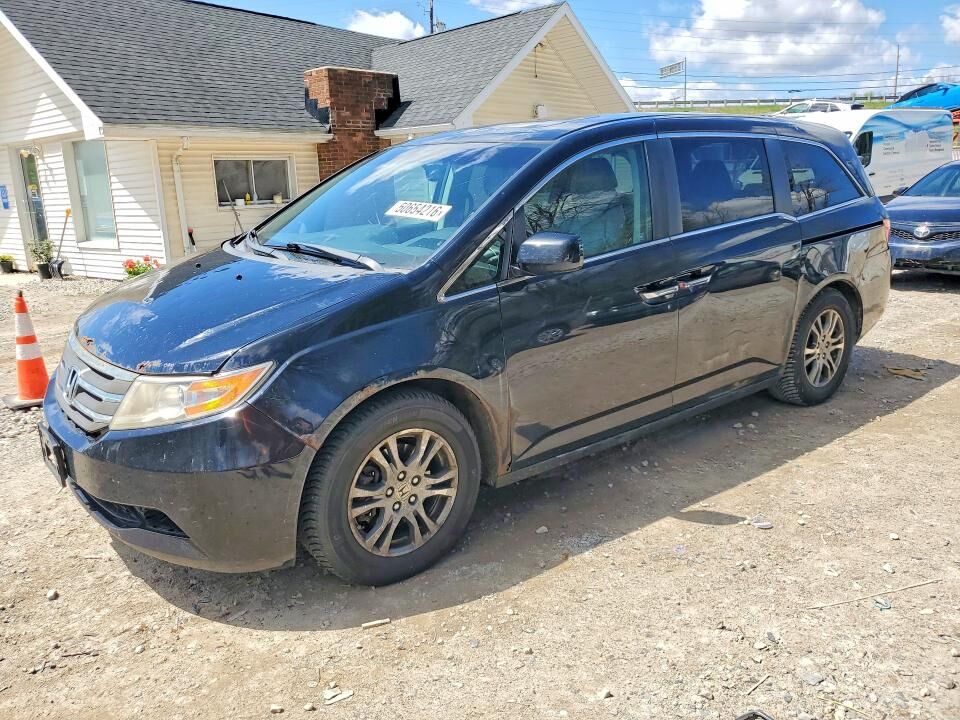 2012 HONDA Odyssey