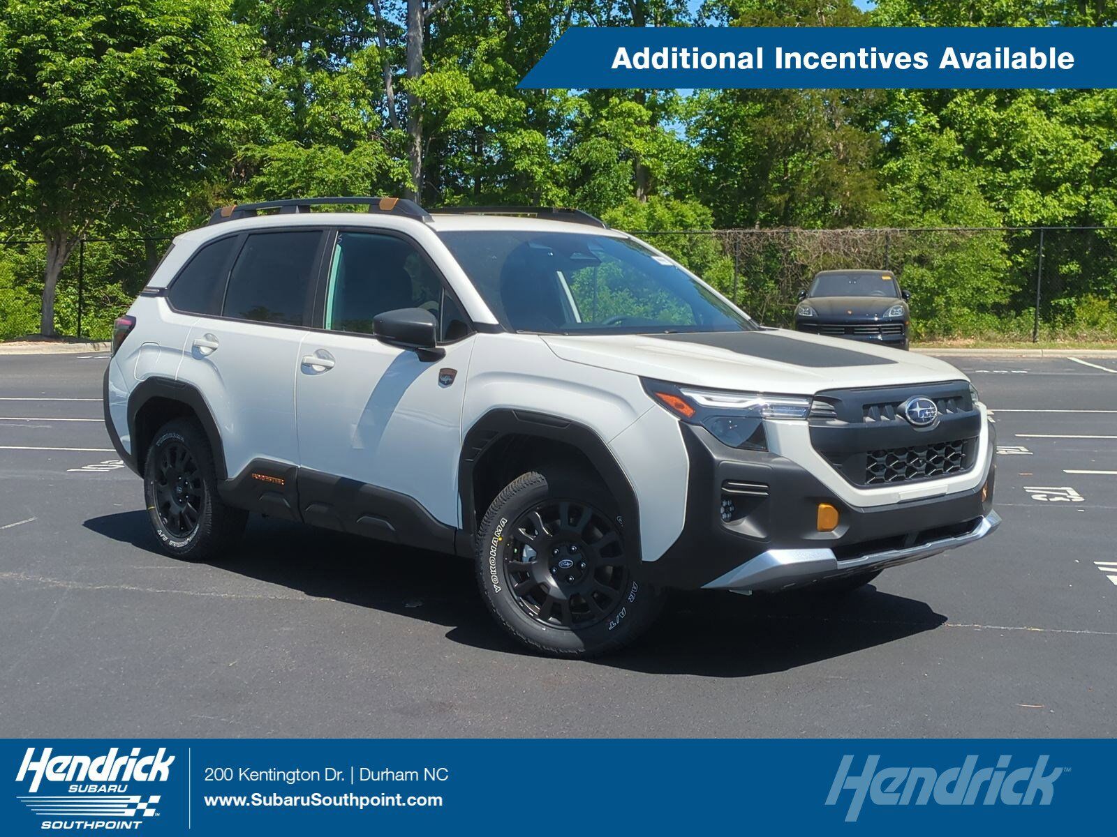 2026 SUBARU Forester