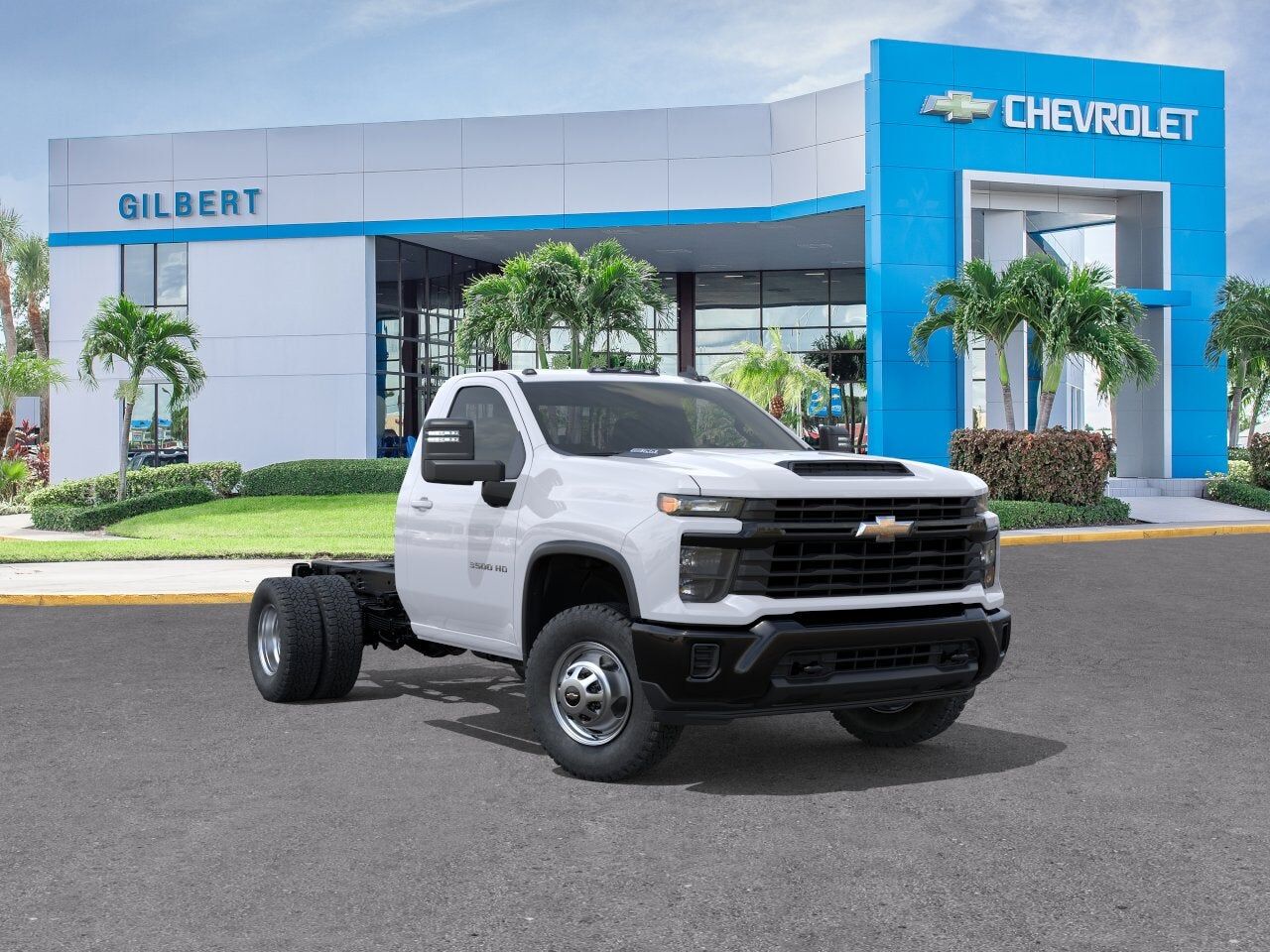 2026 CHEVROLET Silverado HD