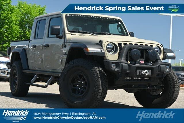 2020 JEEP Gladiator