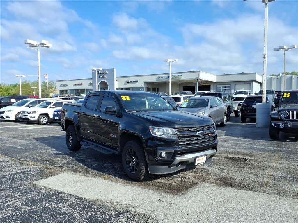 2022 CHEVROLET Colorado