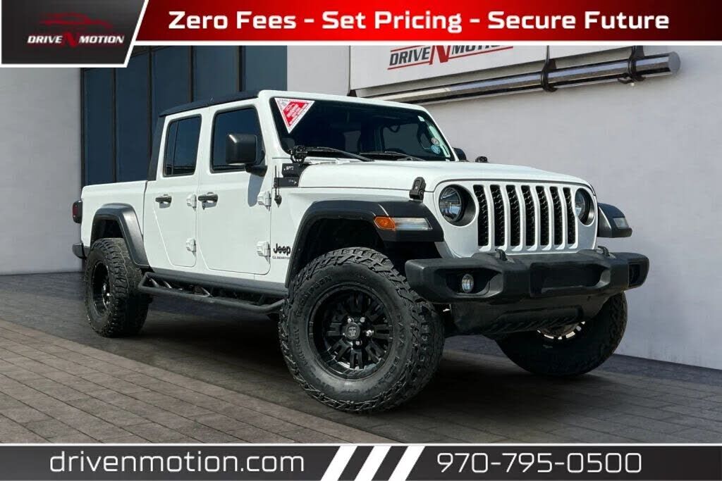 2022 JEEP Gladiator