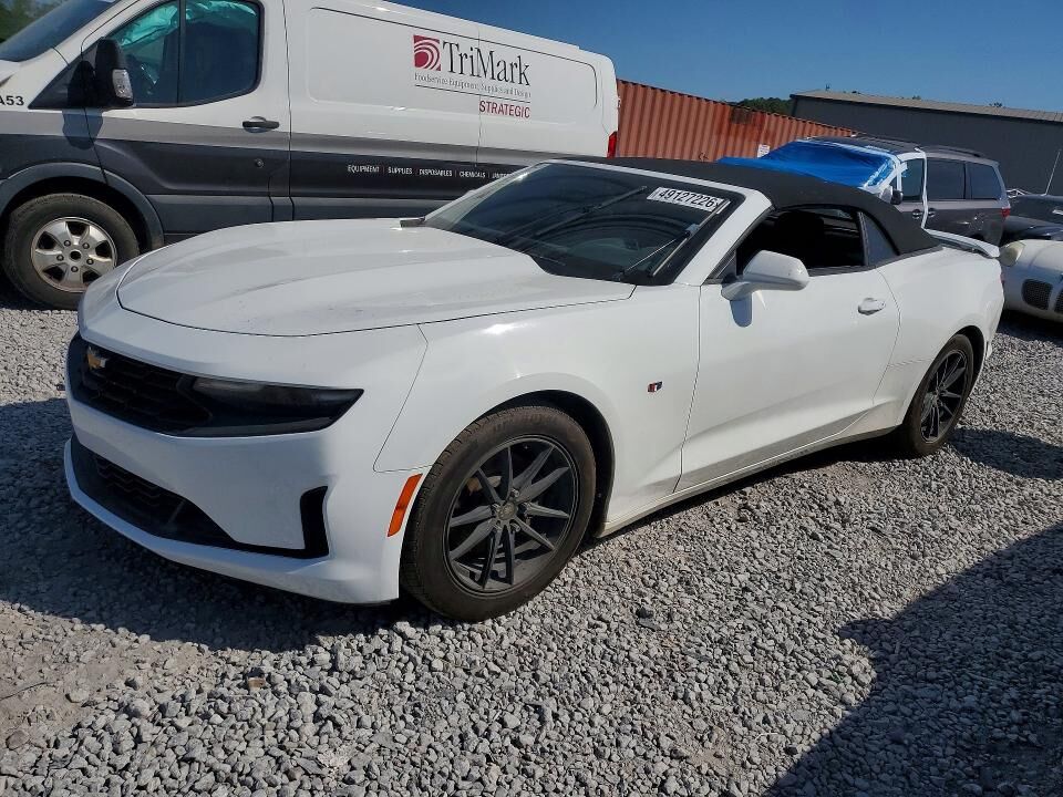 2019 CHEVROLET Camaro