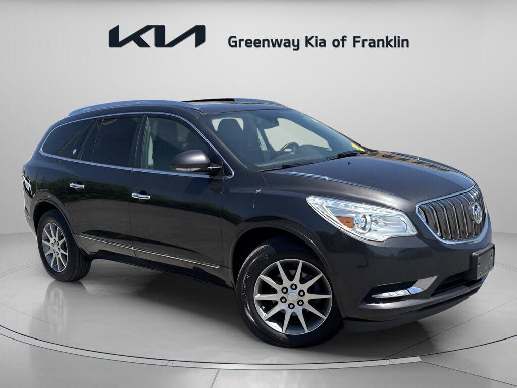 2017 BUICK Enclave