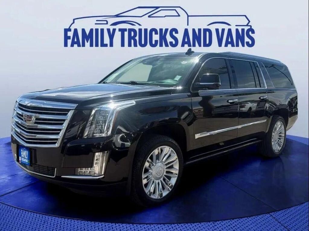 2018 CADILLAC Escalade ESV