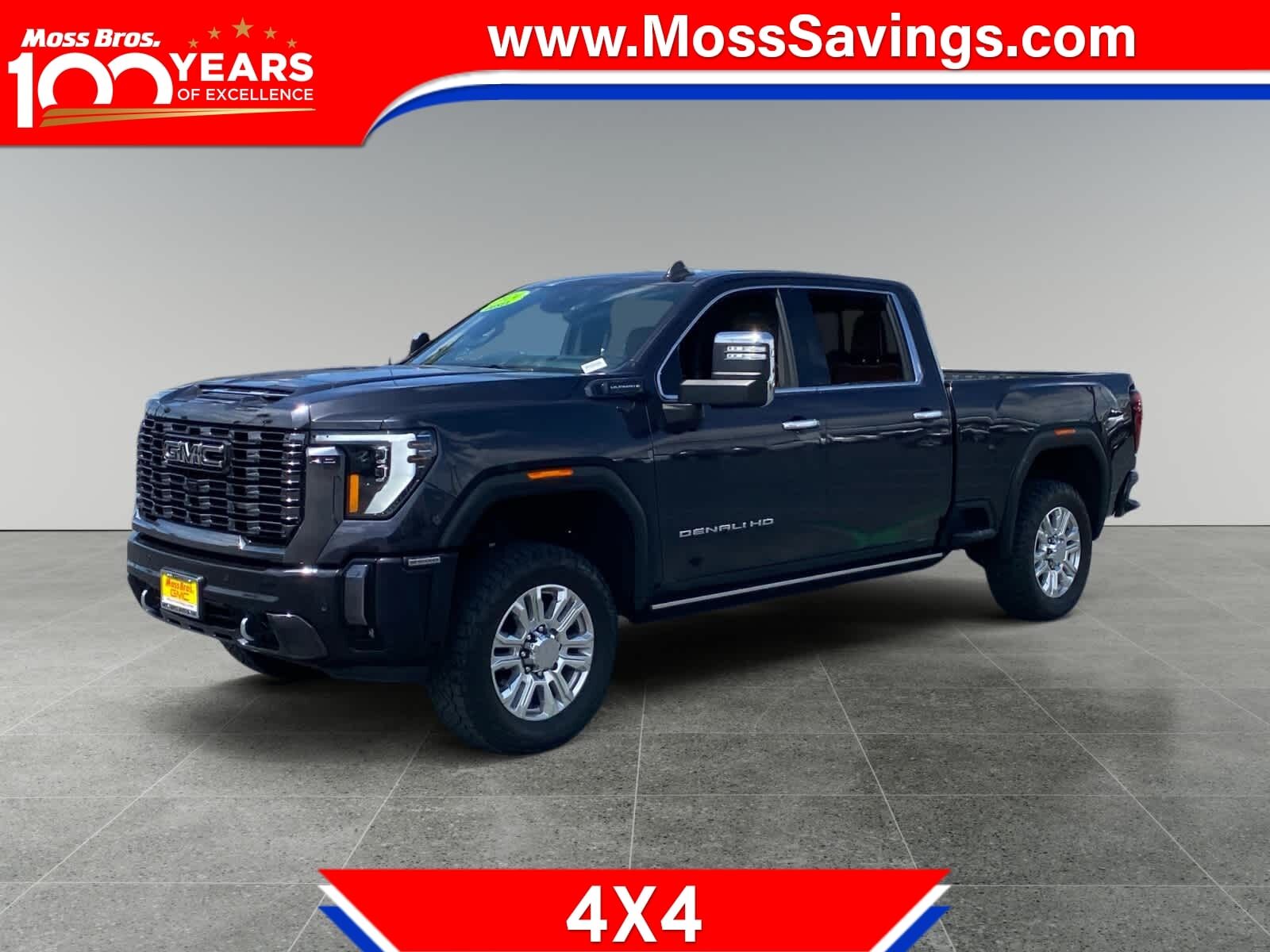 2024 GMC Sierra HD