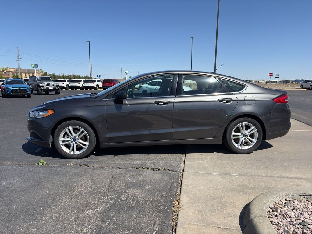 2018 FORD Fusion