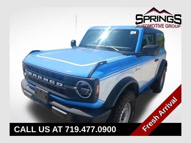 2022 FORD Bronco