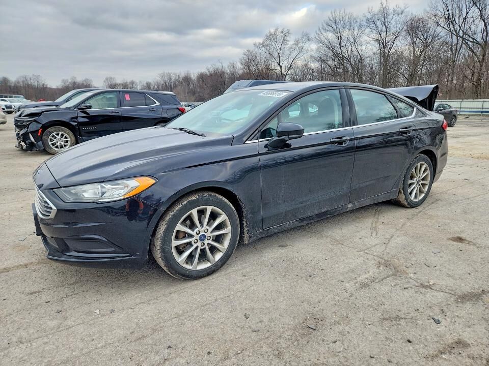 2017 FORD Fusion