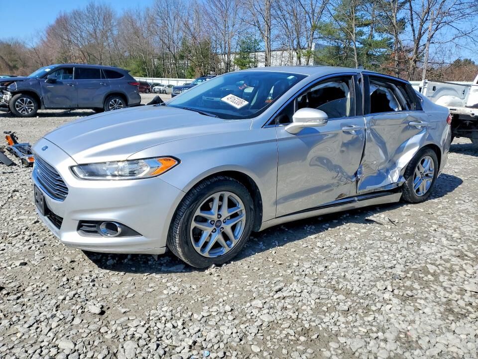 2013 FORD Fusion