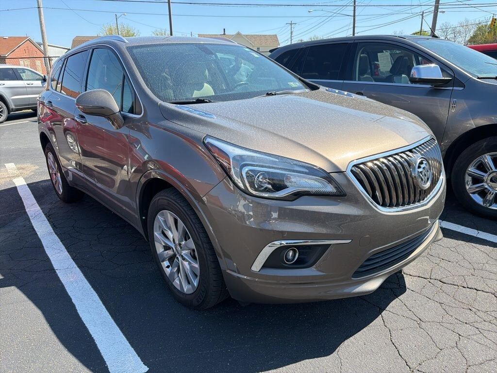 2017 BUICK Envision
