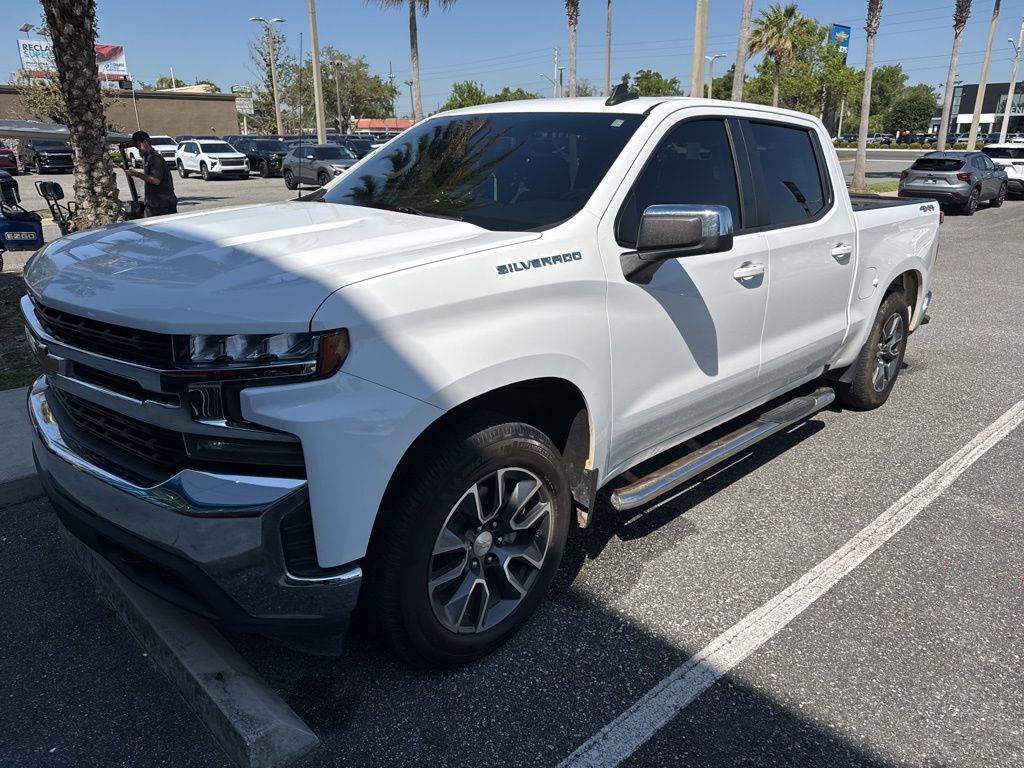 2020 CHEVROLET Silverado