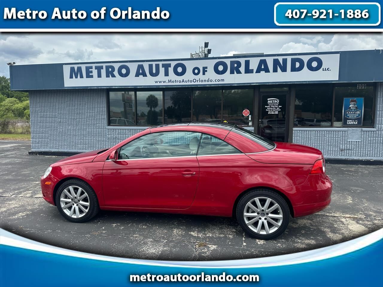 2007 VOLKSWAGEN Eos