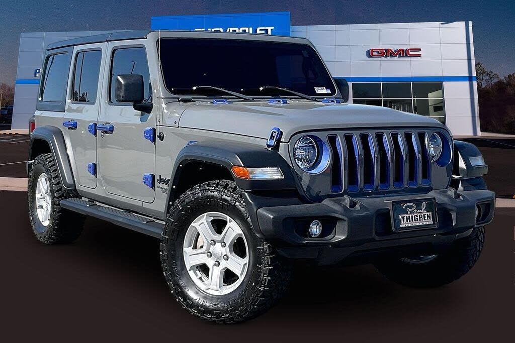 2021 JEEP Wrangler
