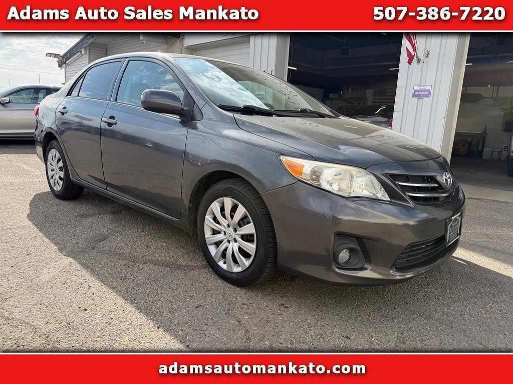 2013 TOYOTA Corolla