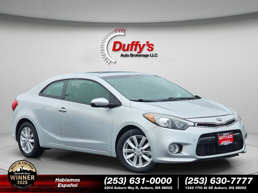 2016 KIA Forte Koup
