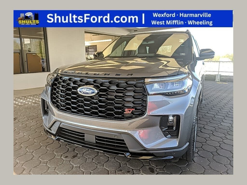2025 FORD Explorer