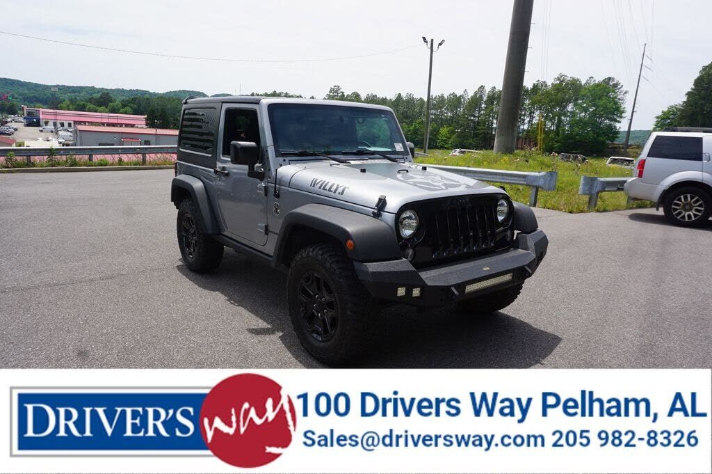 2016 JEEP Wrangler