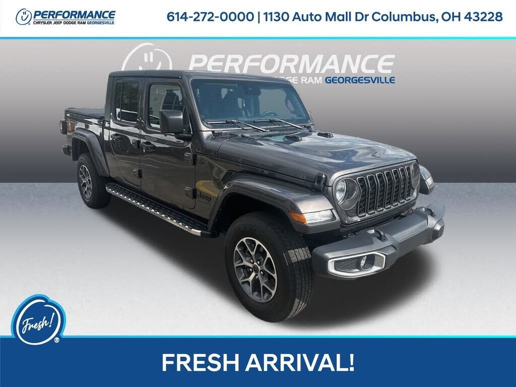 2024 JEEP Gladiator