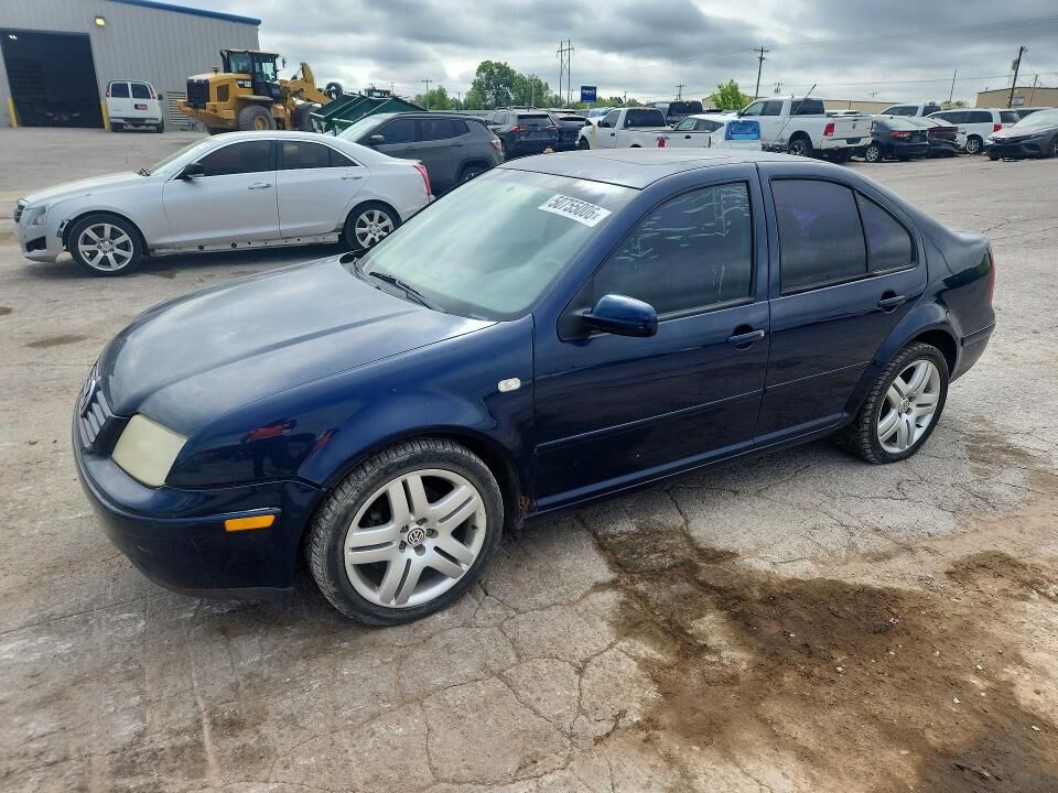 2002 VOLKSWAGEN Jetta