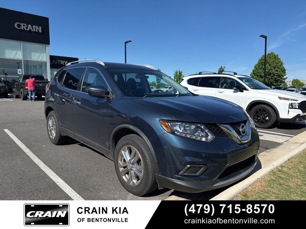 2016 NISSAN Rogue