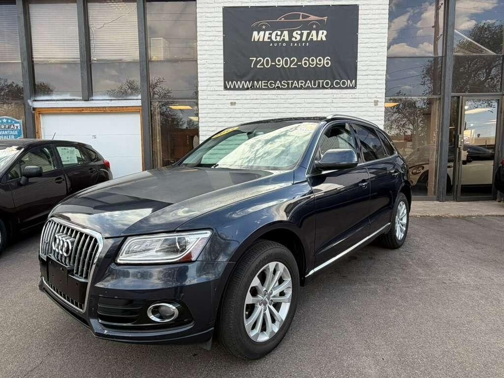 2013 AUDI Q5