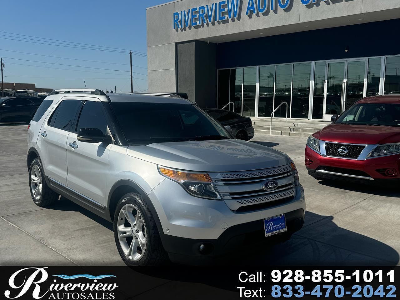 2012 FORD Explorer