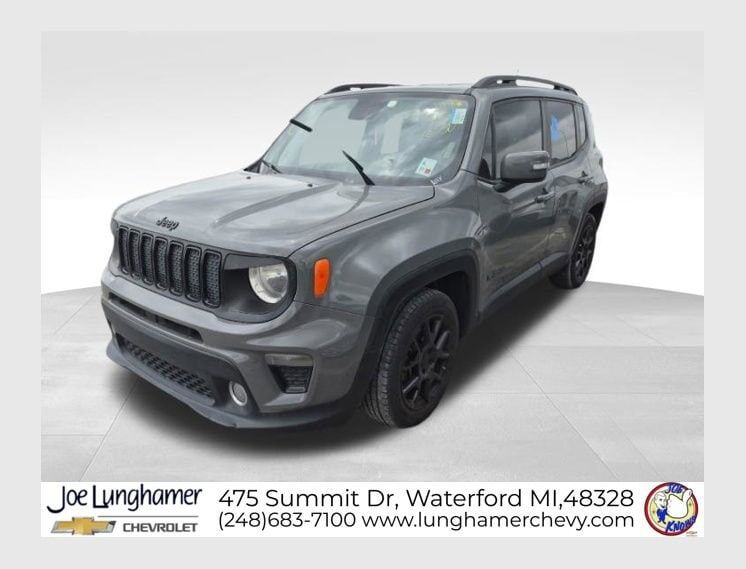 2020 JEEP Renegade