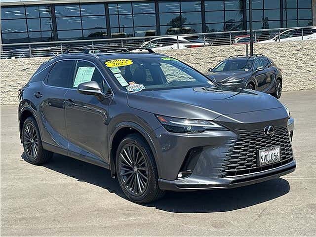 2025 LEXUS RX