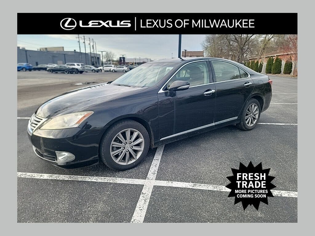 2012 LEXUS ES