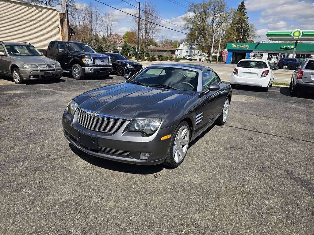 2004 CHRYSLER Crossfire