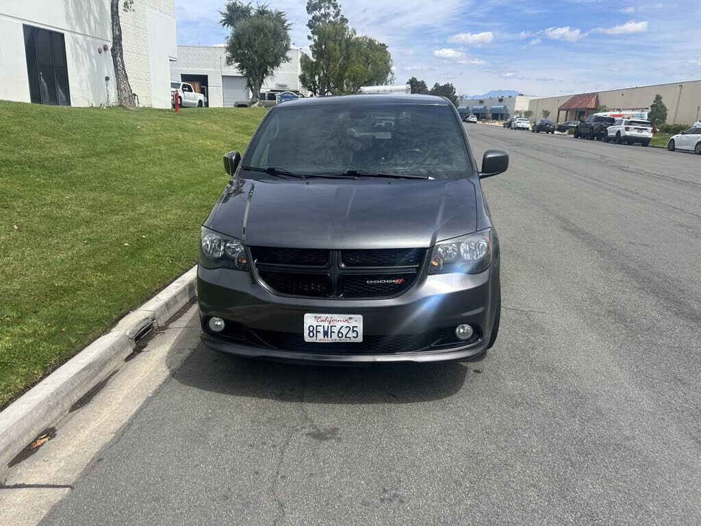 2018 DODGE Grand Caravan