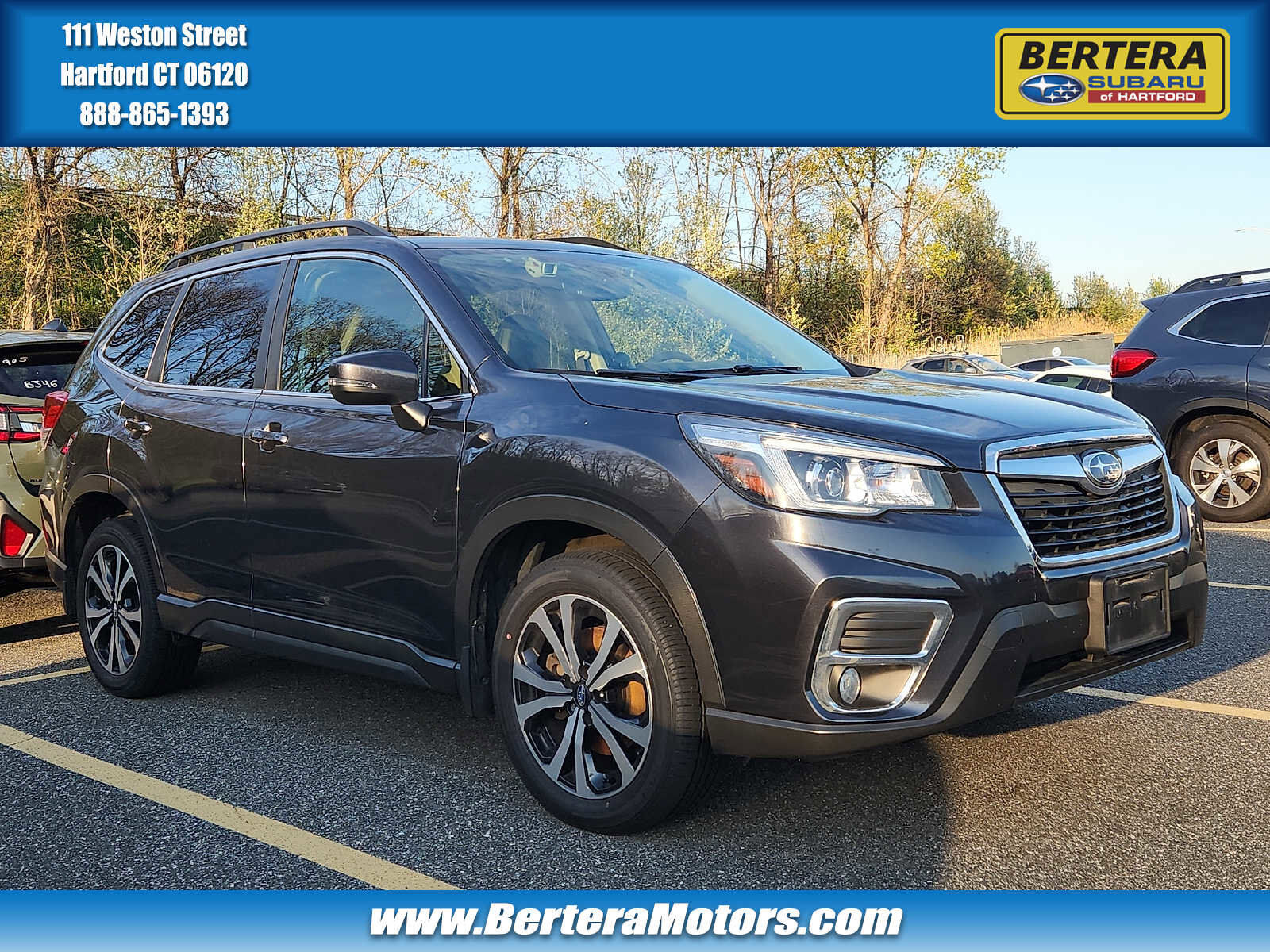 2019 SUBARU Forester