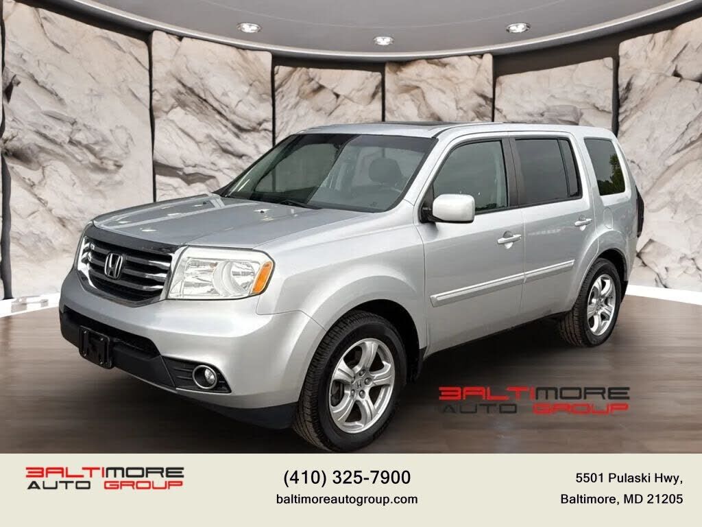 2013 HONDA Pilot