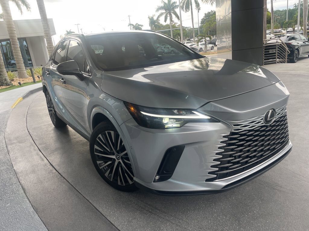 2025 LEXUS RX